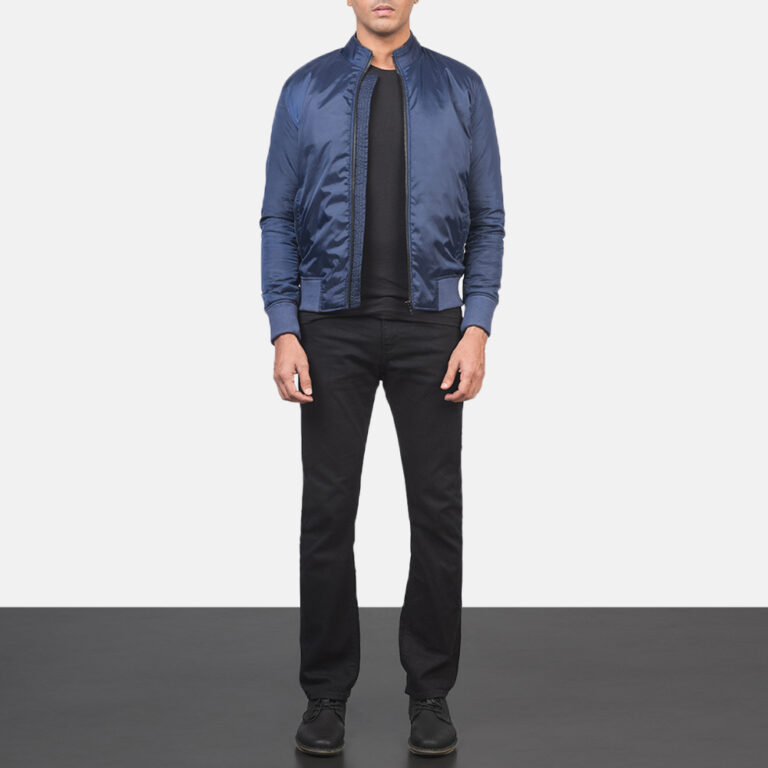 Mens Ramon Blue Bomber Jacket_3447-2-1618222716712